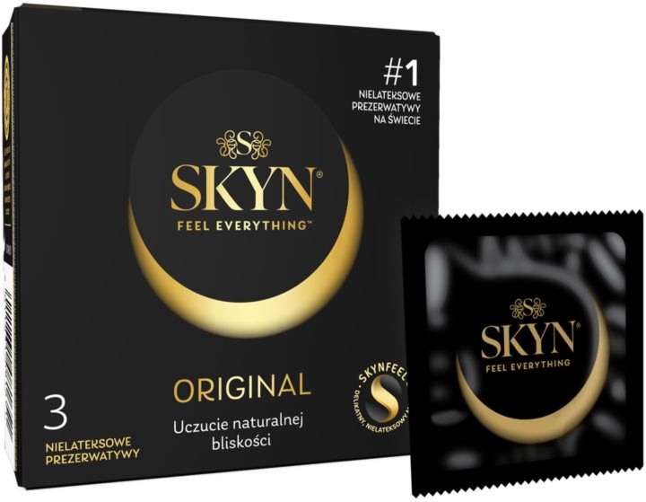 Prezerwatywy nielateksowe Skyn Original (3 szt.)