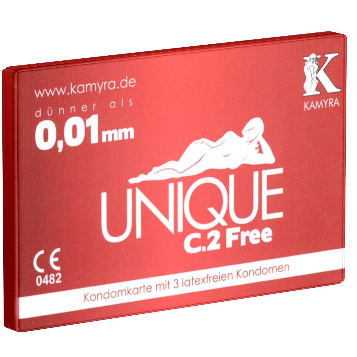 Bezlateksowe prezerwatywy Kamyra Unique Condoms C.2 Free