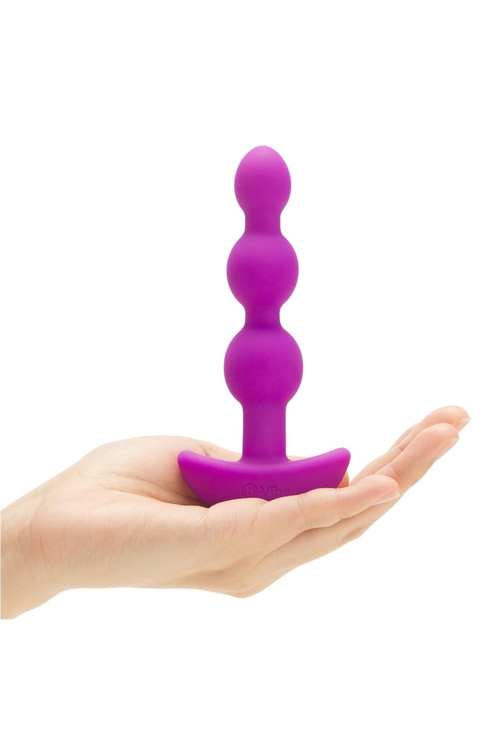 Koraliki analne zdalnie sterowane b-Vibe Triplet Anal Beads