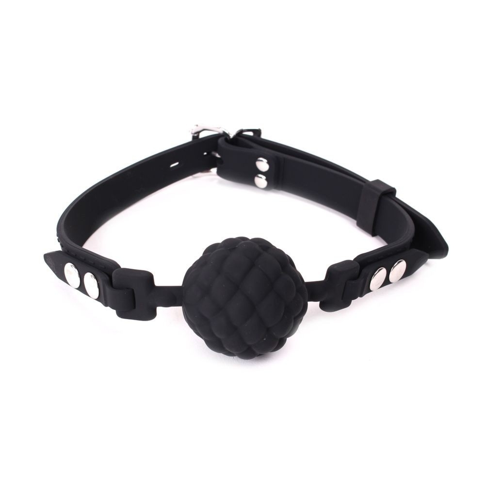 Silikonowy knebel Kiotos Ball Gag Fancy