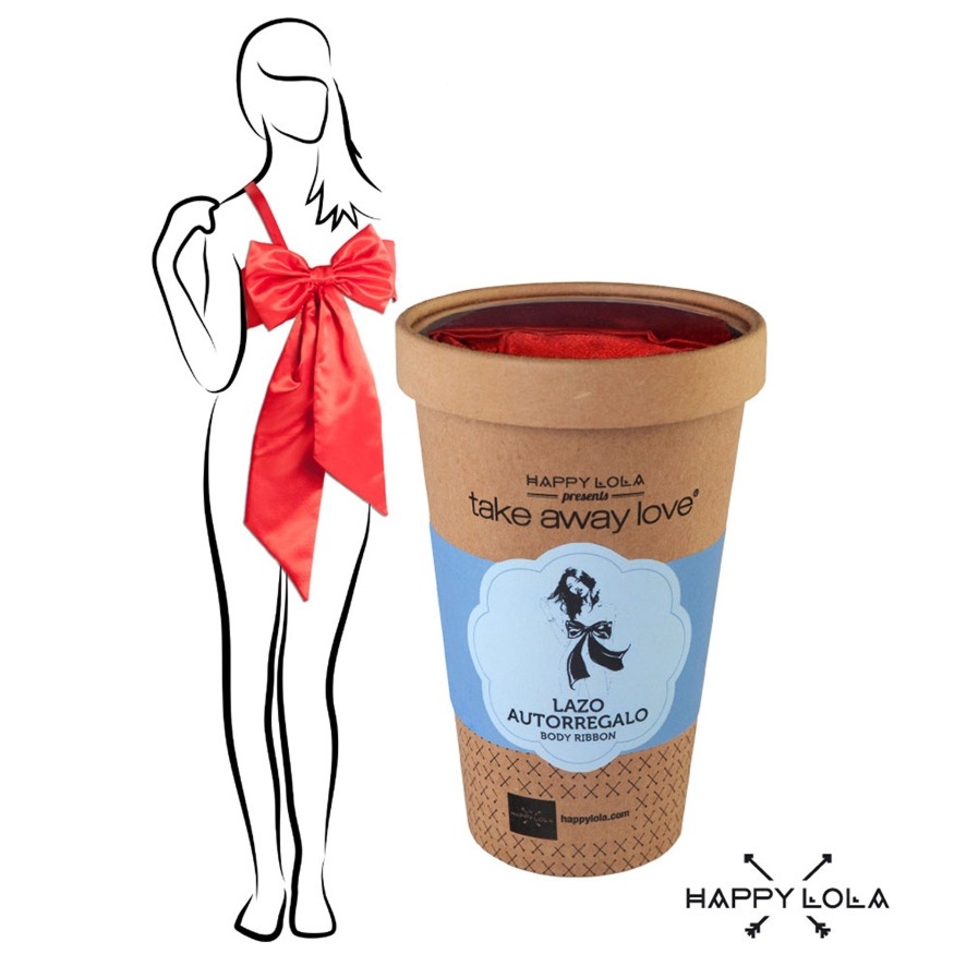 Seksowna Wstęga Take Away Love Happy Lola