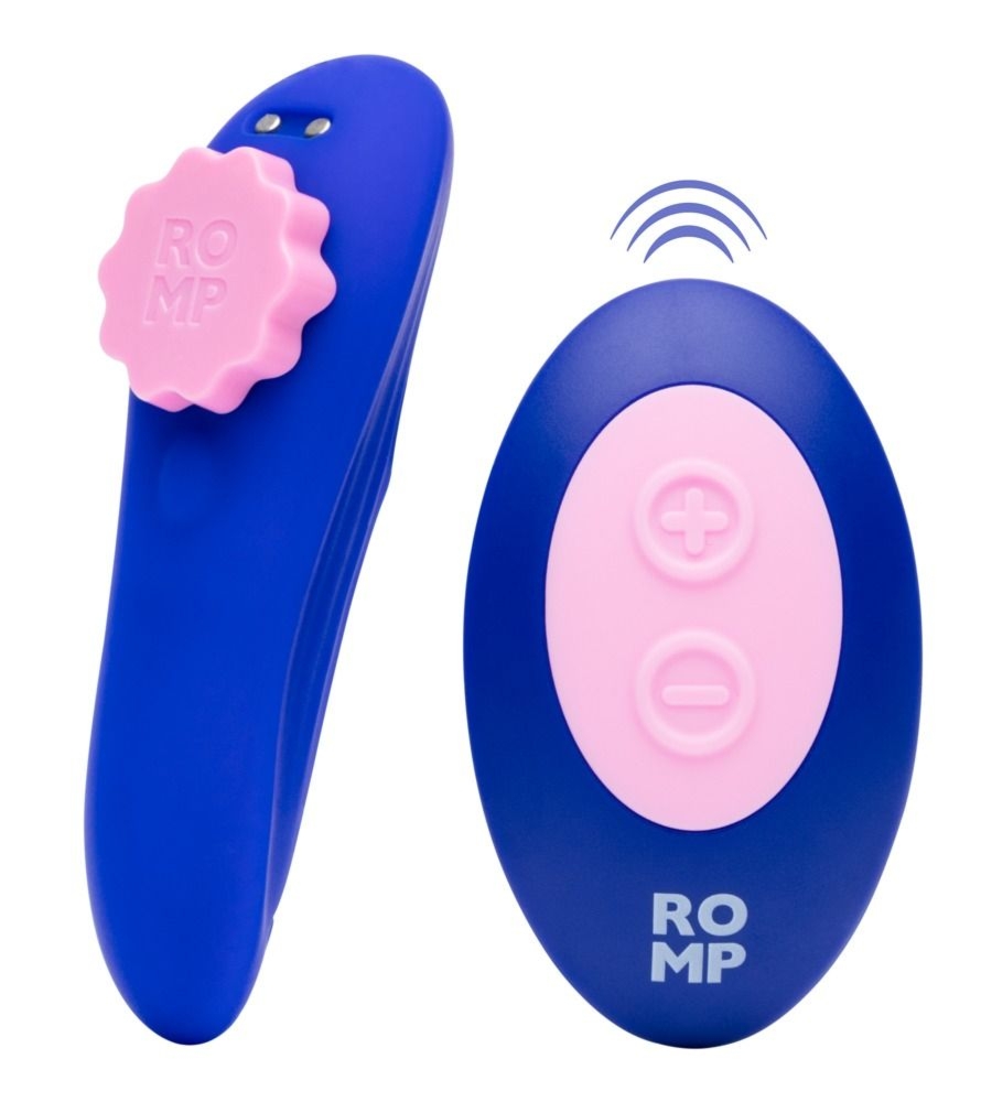 Zdalnie sterowany wibrator do majtek Romp Party
