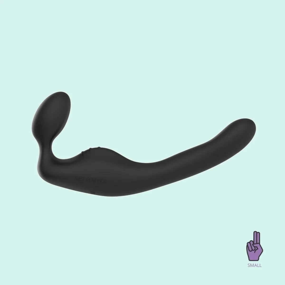 Dildo dla par Strap-On Wet For Her Union 1.0