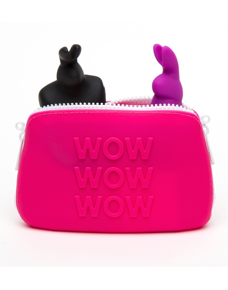 Etui na gadżety erotyczne Happy Rabbit Zip Bag Small