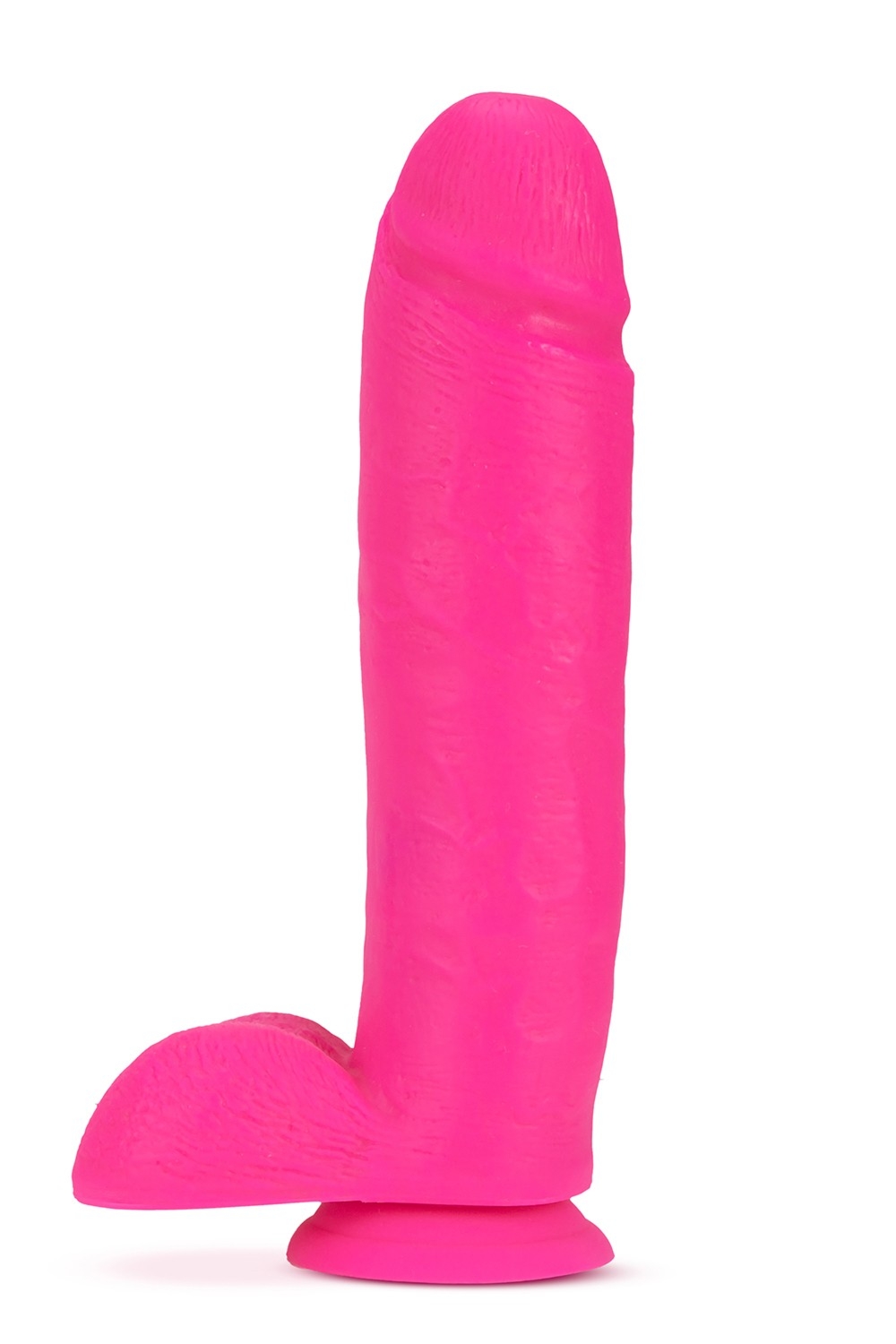 Dildo Blush Neo Elite Dual Density Cock With Balls 10