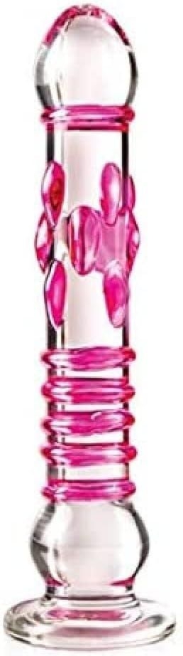 Szklane dildo Icicles no. 6