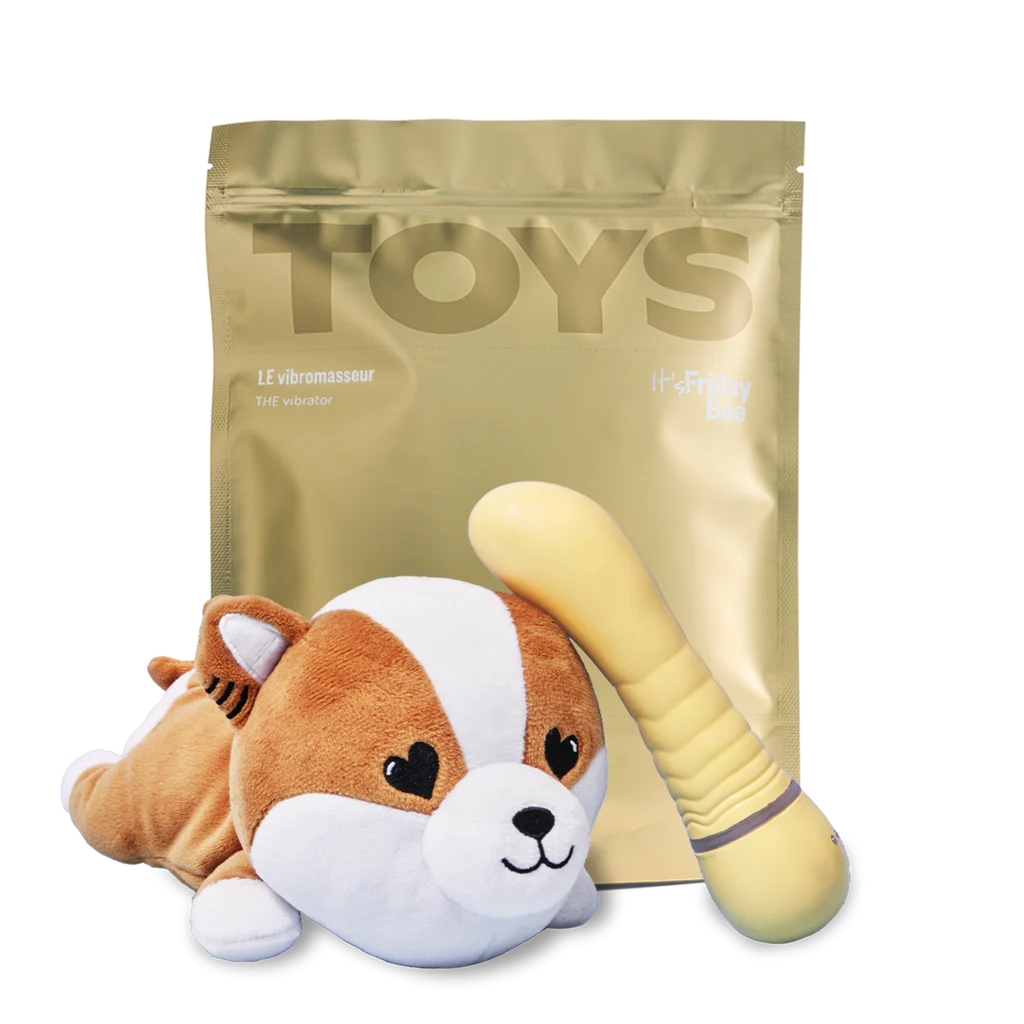 Wibrator obszaru G Friday Bae Shibae Vibe