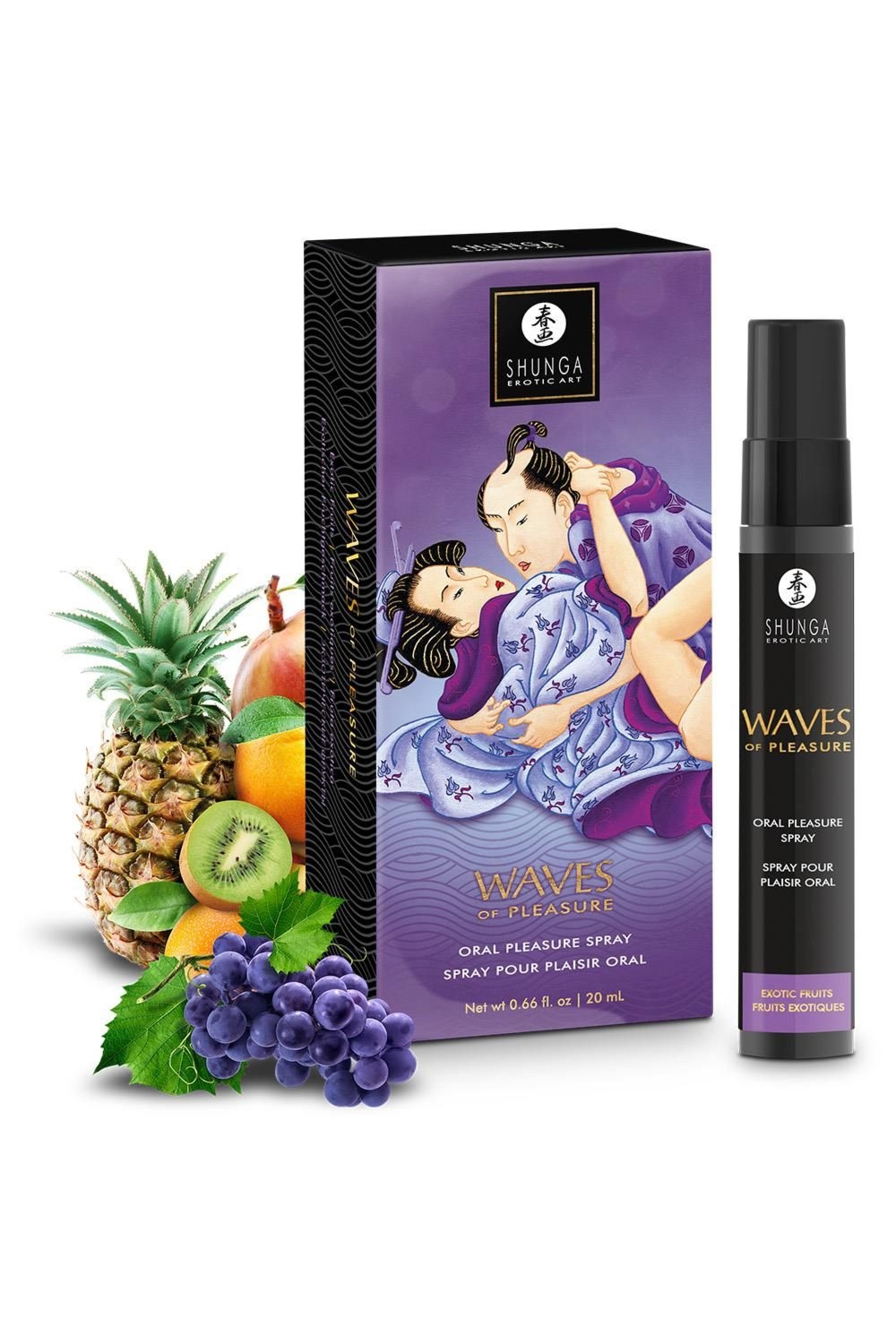 Spray oralny Shunga Waves Of Pleasure Exotic Fruits 20 ml