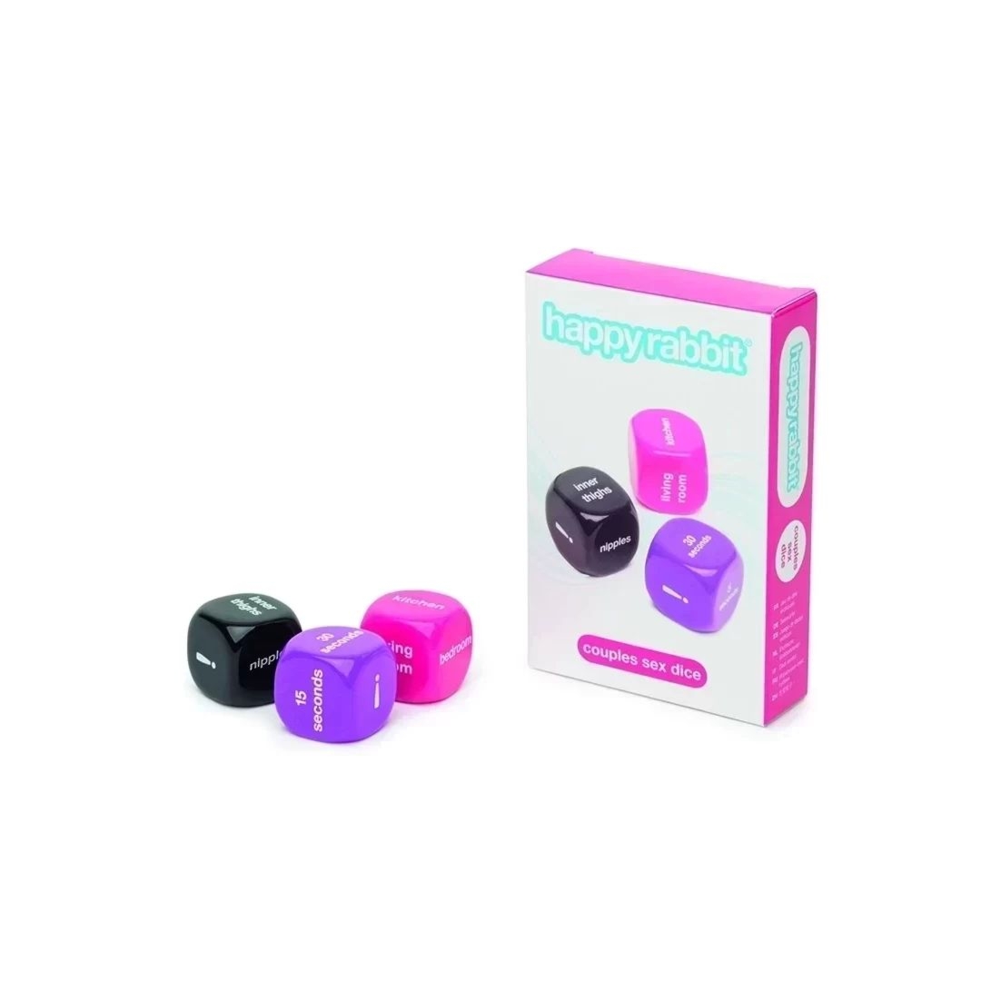Erotyczne kości do gry Happy Rabbit Sex Dice