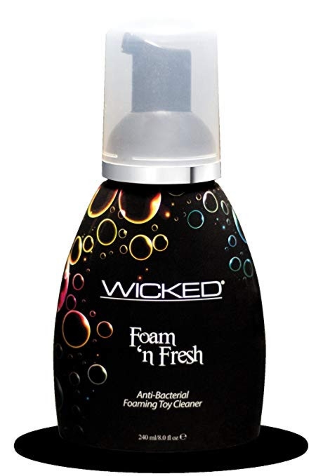 Pianka do czyszczenia gadżetów Wicked® Foam N Fresh 240 ml