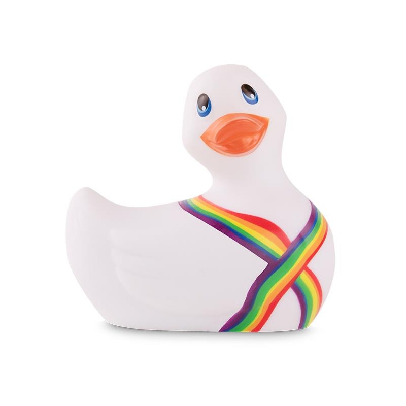 Masażer kaczuszka I Rub My Duckie 2.0 Pride Big Teaze Toys
