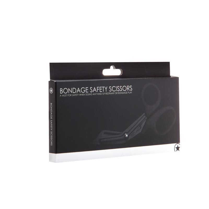 Nożyczki bezpieczeństwa Bondage Safety Scissors Ouch!