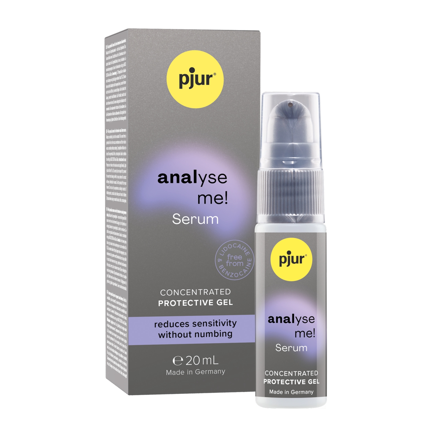 Relaksujące serum Pjur Analyse Me! Anal Comfort Serum 20 ml