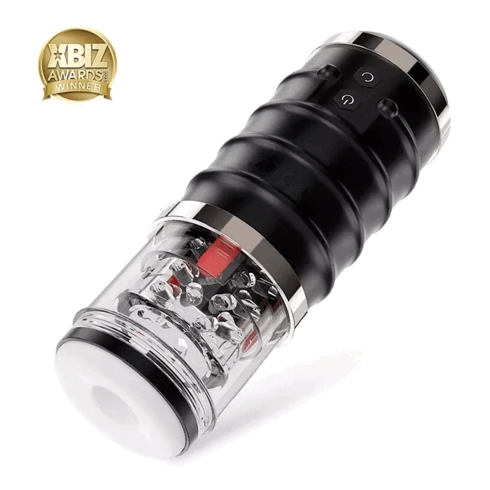 Automatyczny masturbator Honey Play Box Warrior Black