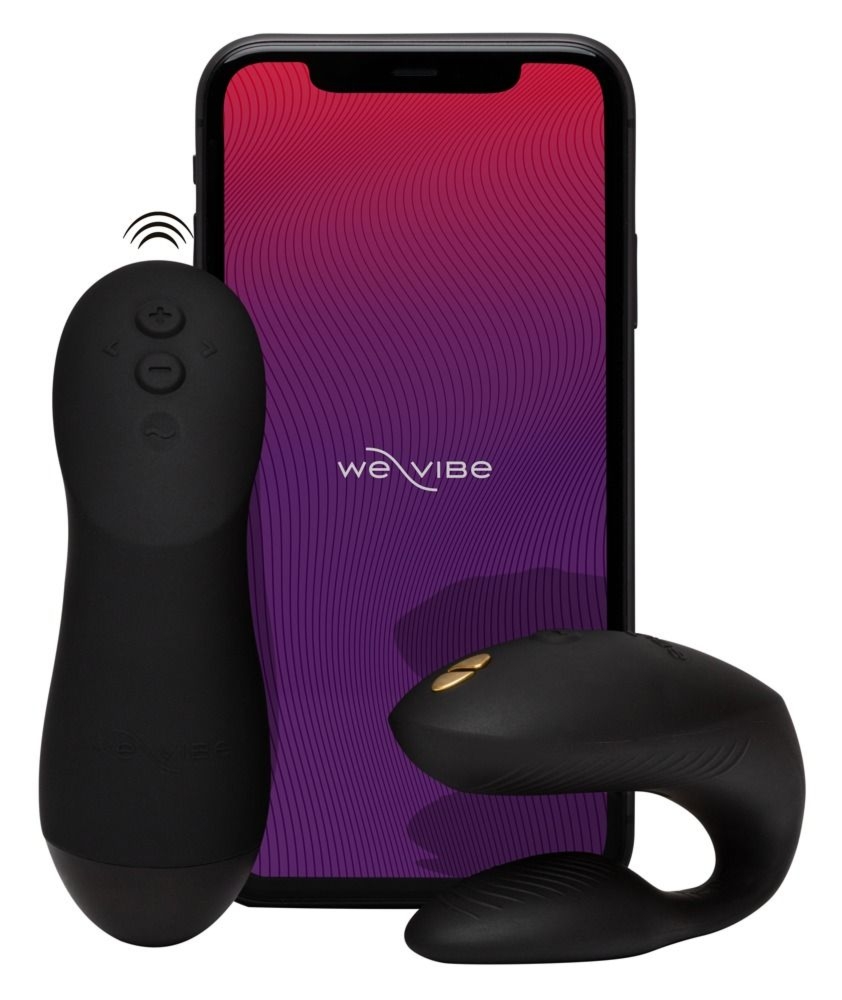 Wibrator dla par zdalnie sterowany We-Vibe Chorus Pro