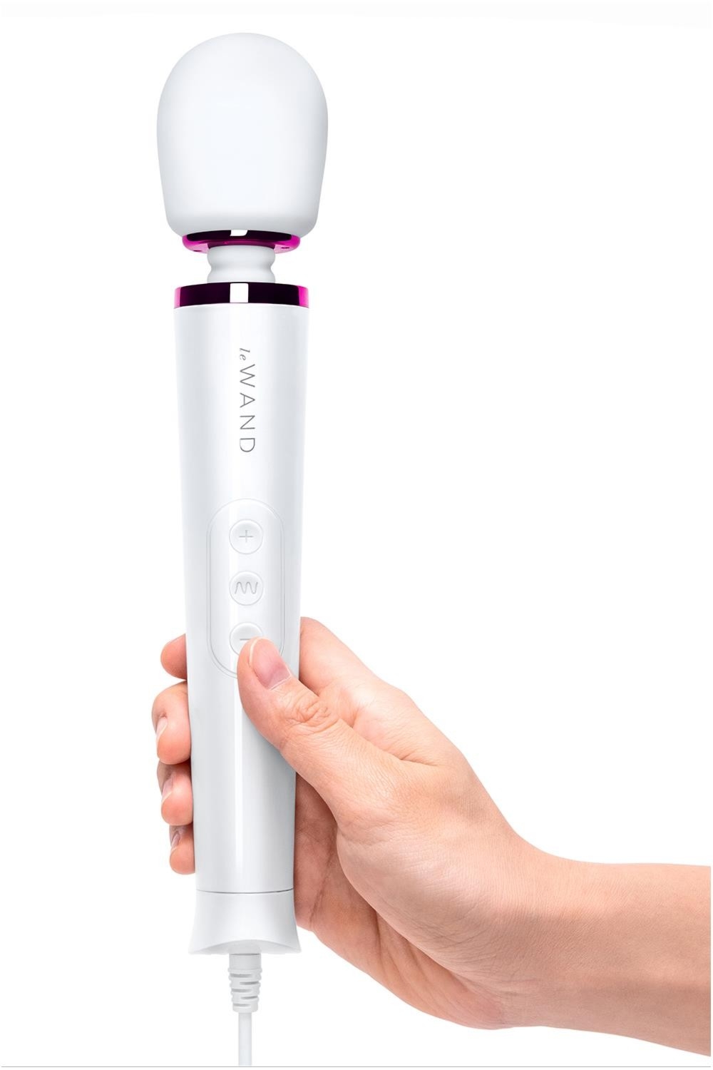 Masażer różdżka Le Wand Petite Plug-in