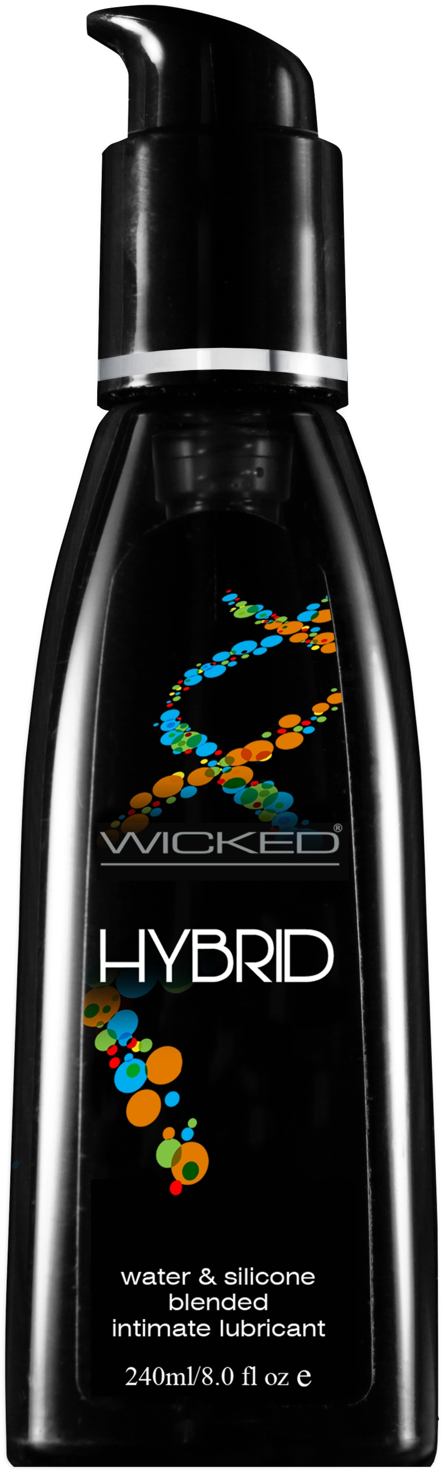 Lubrykant Hybrydowy Wicked® Hybrid 120 ml, 240 ml