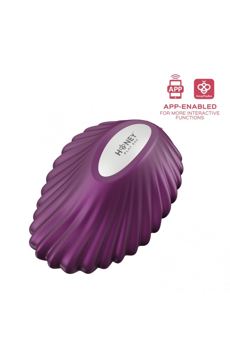 Wibrator do majtek zdalnie sterowany Honey Play Box Pearl