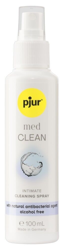 Spray do higieny intymnej i czyszczenia gadżetów pjur med CLEAN spray 100 ml
