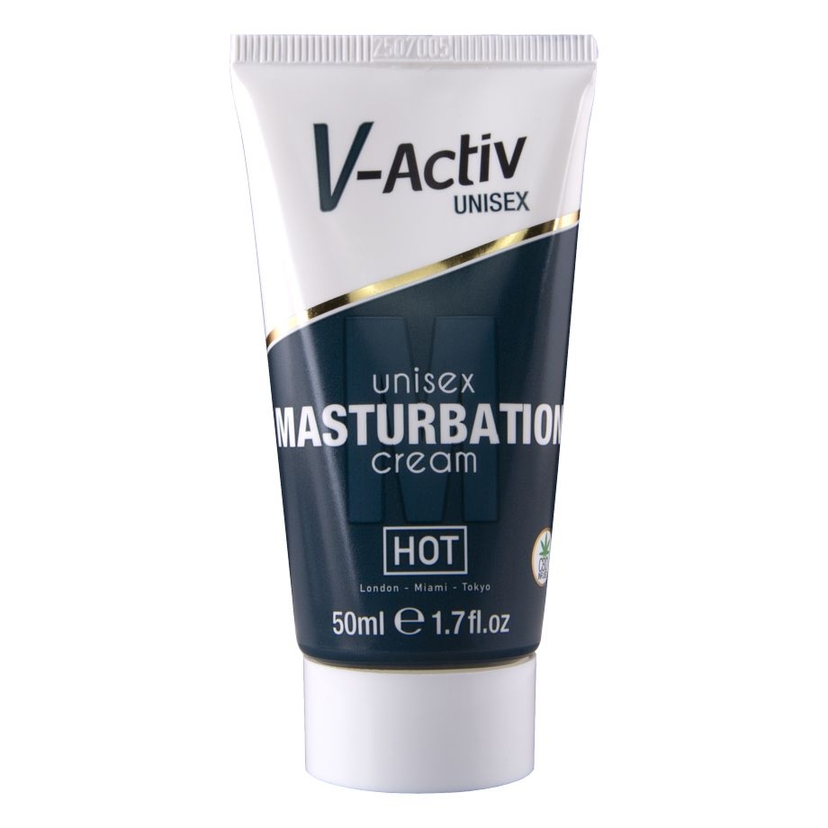 Krem do masturbacji Hot V-Activ z CBD 50 ml