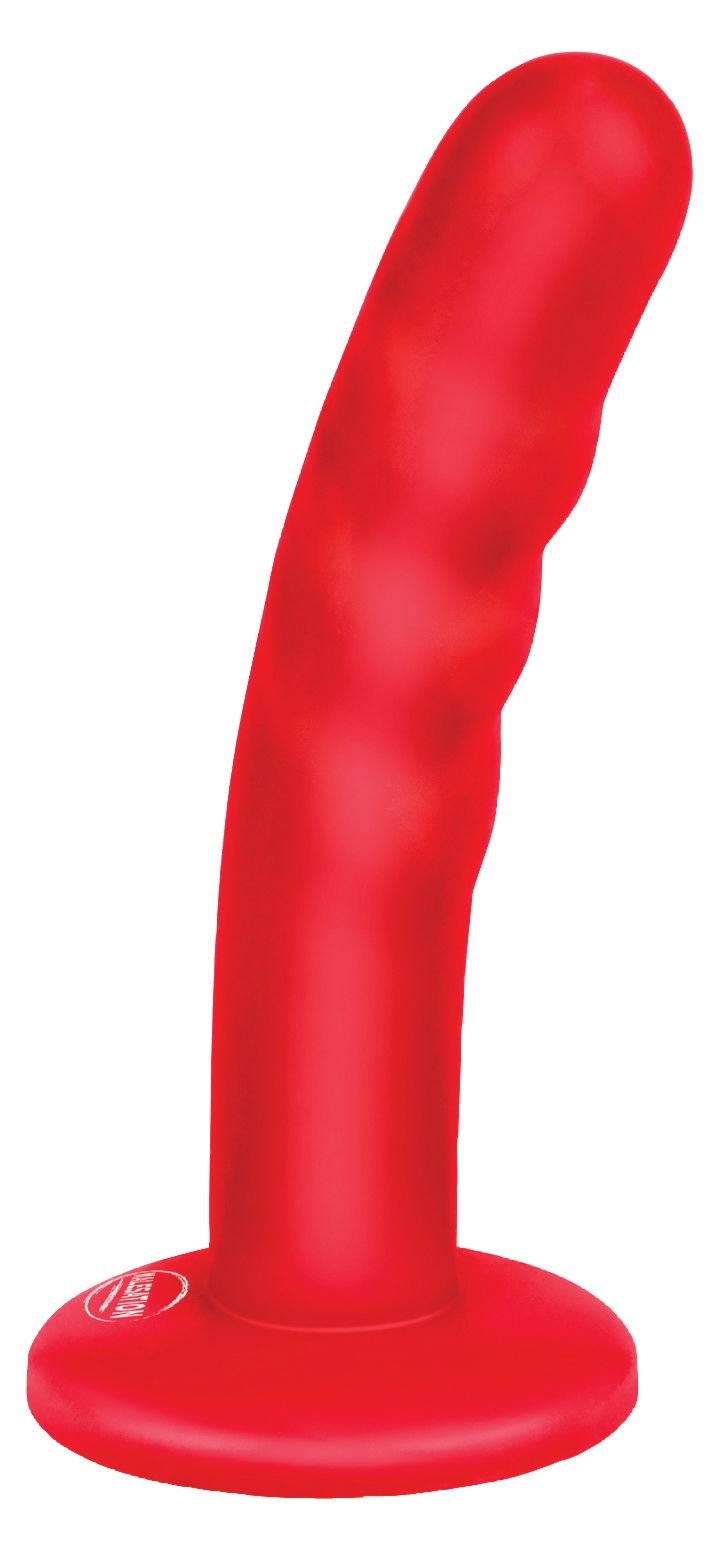 Dildo silikonowe MALESATION Barny Red