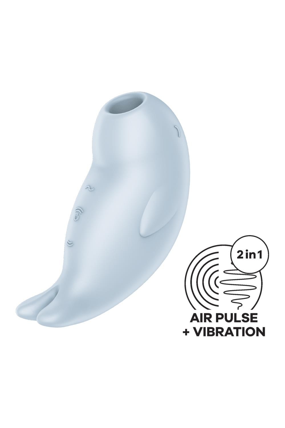 Bezdotykowy i wibrujący masażer łechtaczki Satisfyer Seal You Soon
