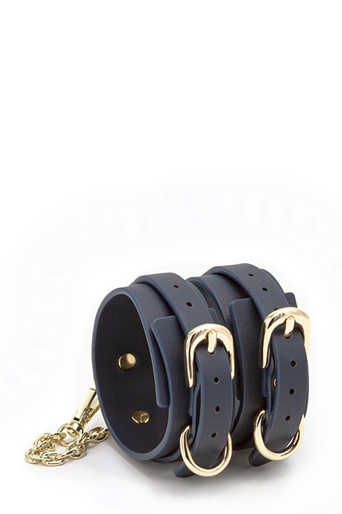 Kajdanki na kostki NS Novelties Bondage Couture Ankle Cuffs