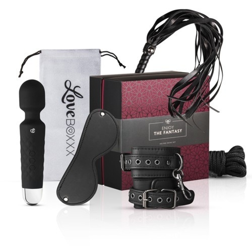 Zestaw akcesoriów dla par Loveboxxx BDSM Box