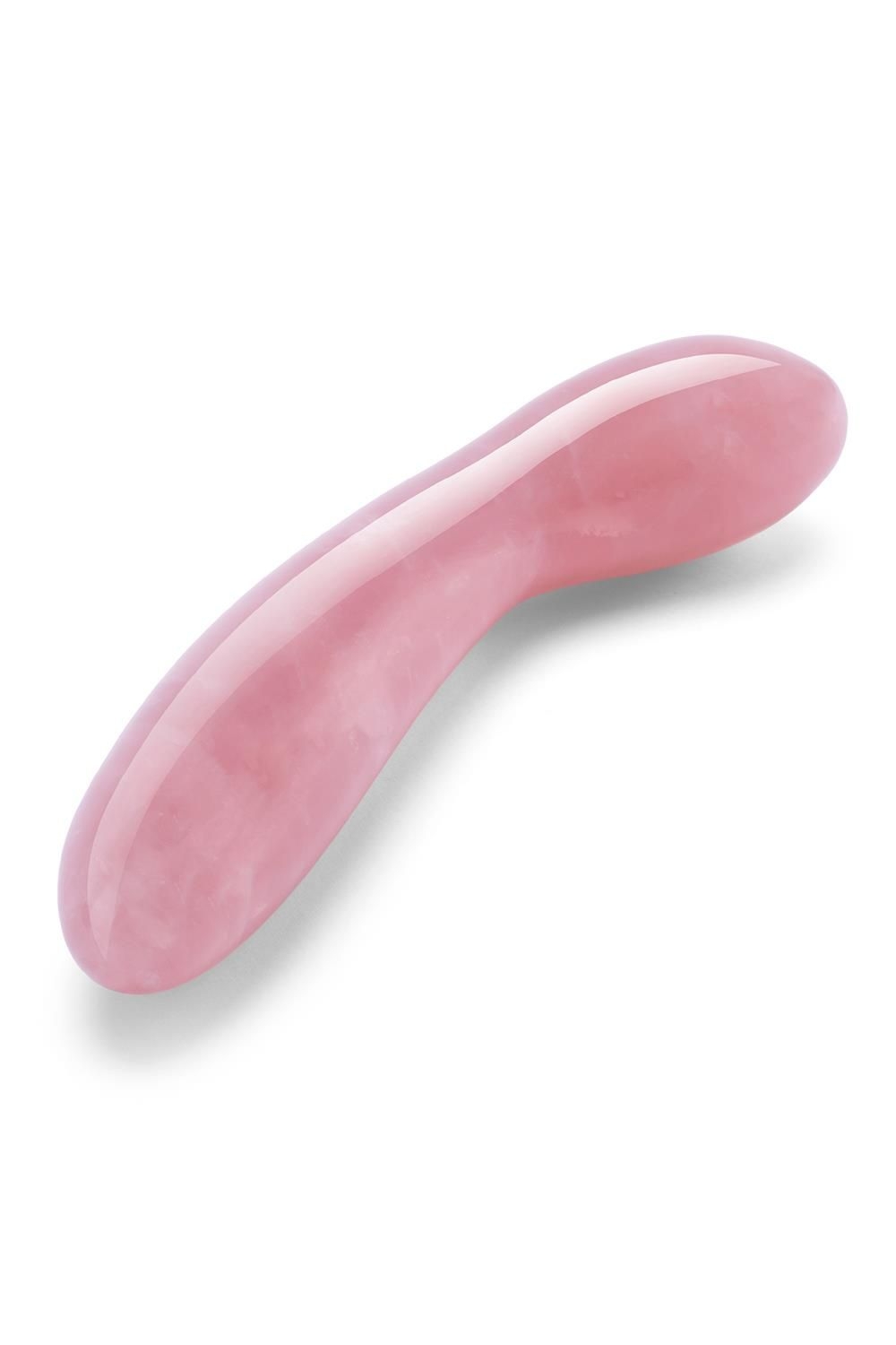 Kamienne dildo obszaru G Le Wand Crystal G-Wand