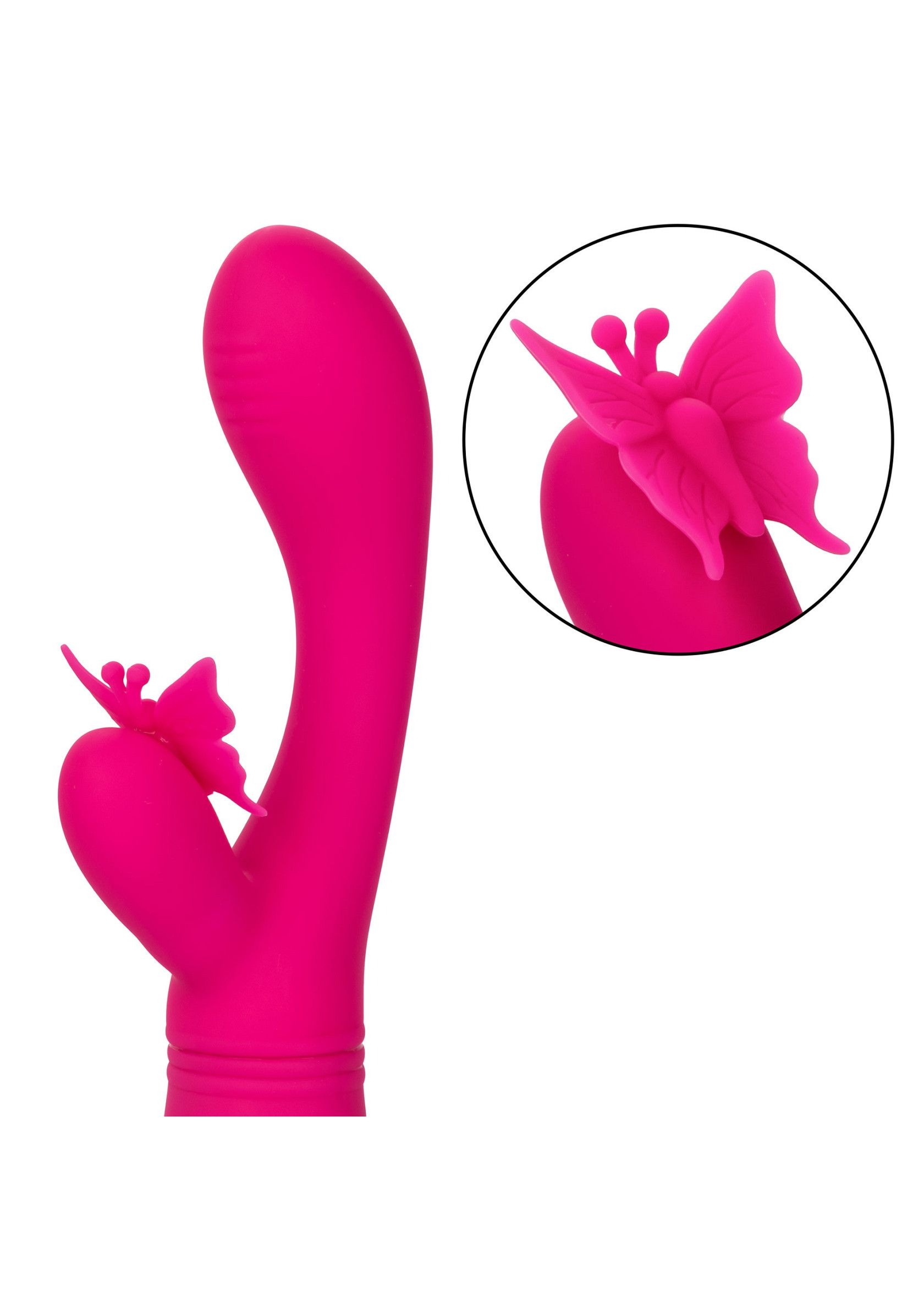 Wibrator króliczek CalExotics Rechargeable Butterfly Kiss Flutter
