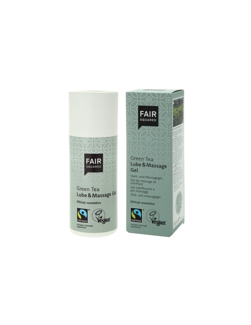 Lubrykant i żel do masażu fair Squared Green Tea 150 ml