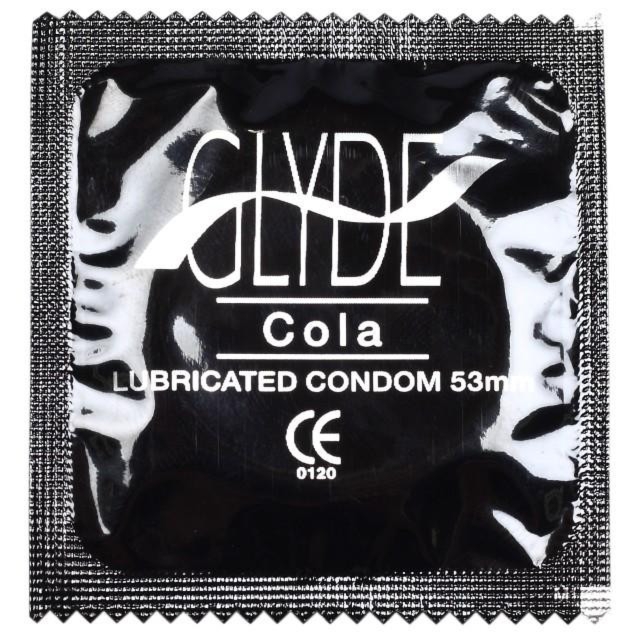 Wegańskie Prezerwatywy Premium Glyde Cola