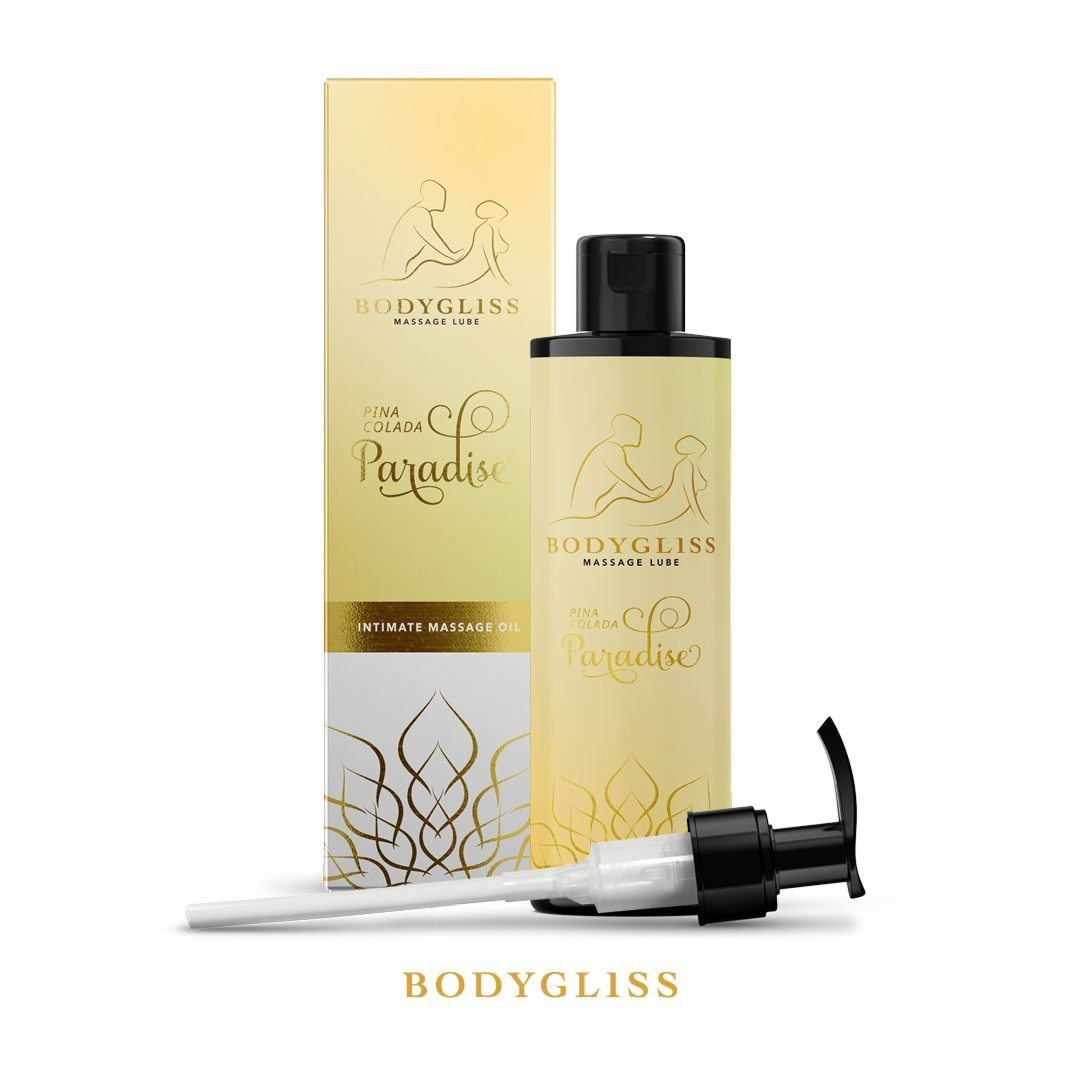 Lubrykant i olejek do masażu 2w1 BodyGliss PINA COLADA 150 ml
