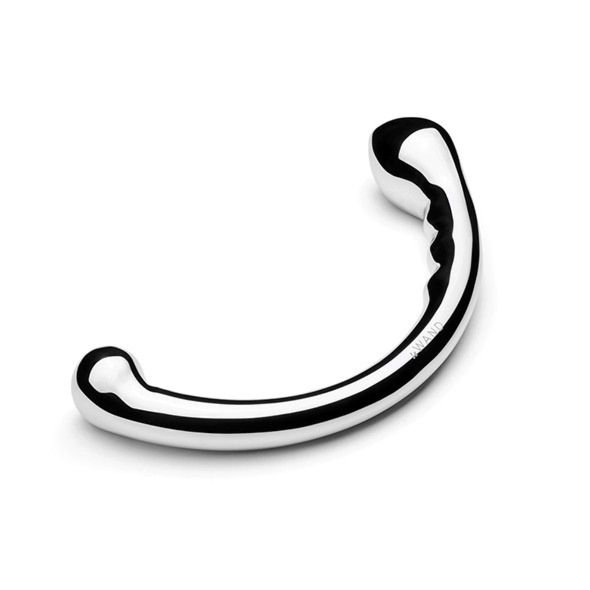 Podwójne stalowe dildo Le Wand Stainless Steel Hoop