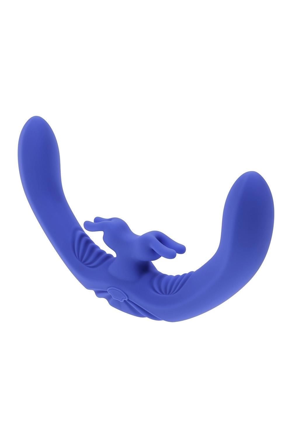 Podwójny wibrator króliczek dla par Evolved Lovebirds