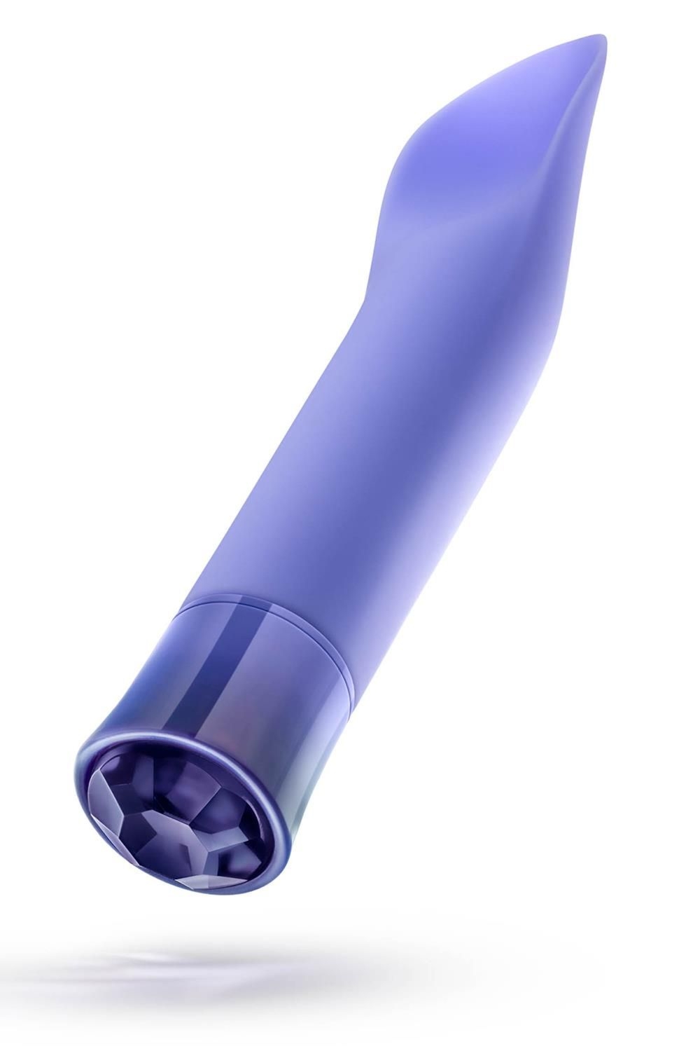 Podgrzewany wibrator łechtaczkowy Blush Oh My Gem Enrapture Tanzanite