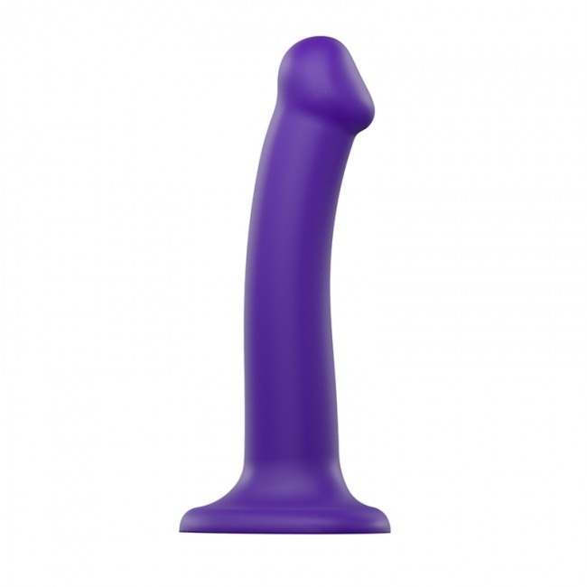 Dildo giętkie Strap-On-Me Dual Density