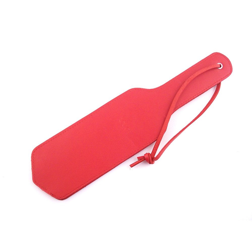 Skórzana packa Rouge Leather Paddle Red