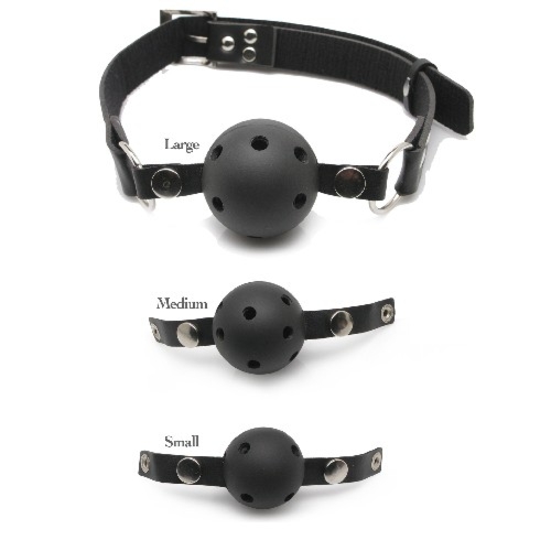 Knebel treningowy Fetish Fantasy Ball Gag Training System