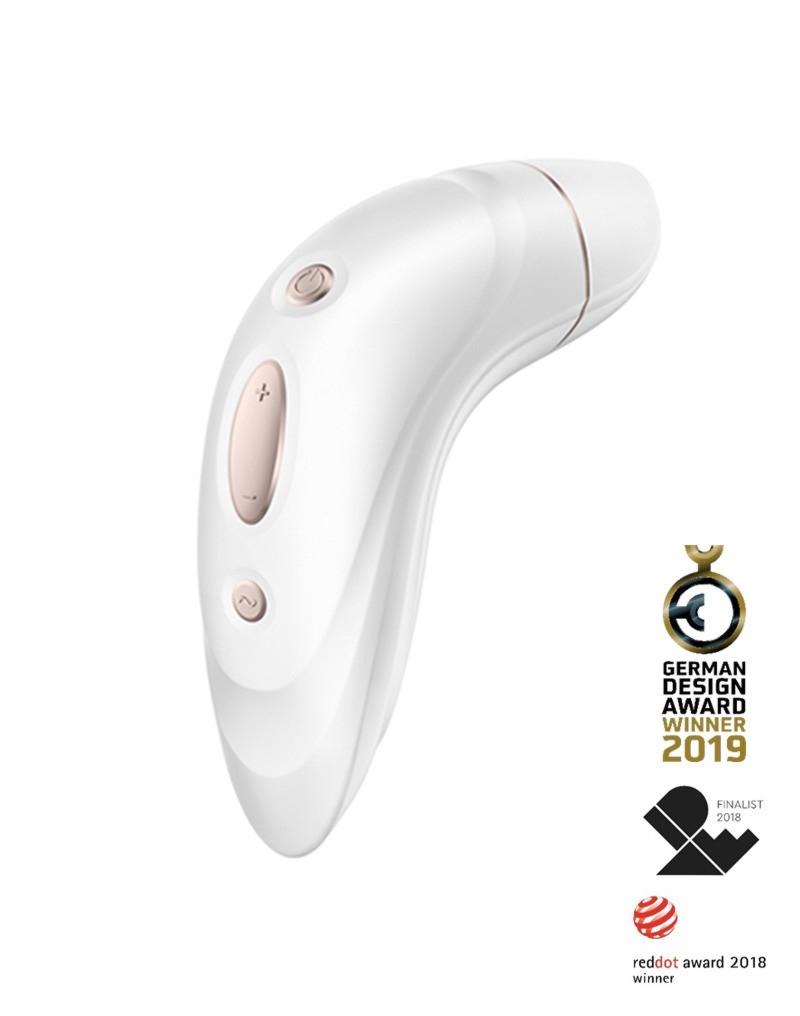 Bezdotykowy wibrujący masażer Satisfyer Pro+ Vibration