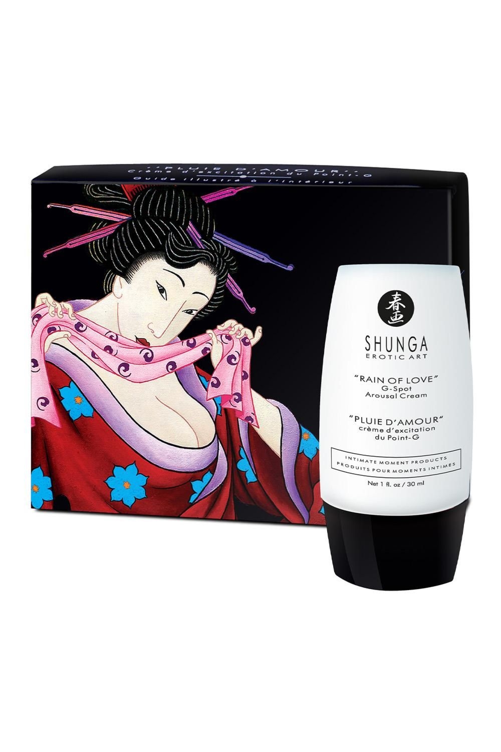 Krem stymulujący punkt G Shunga Rain Of Love G-Spot Arousal Cream 30 ml