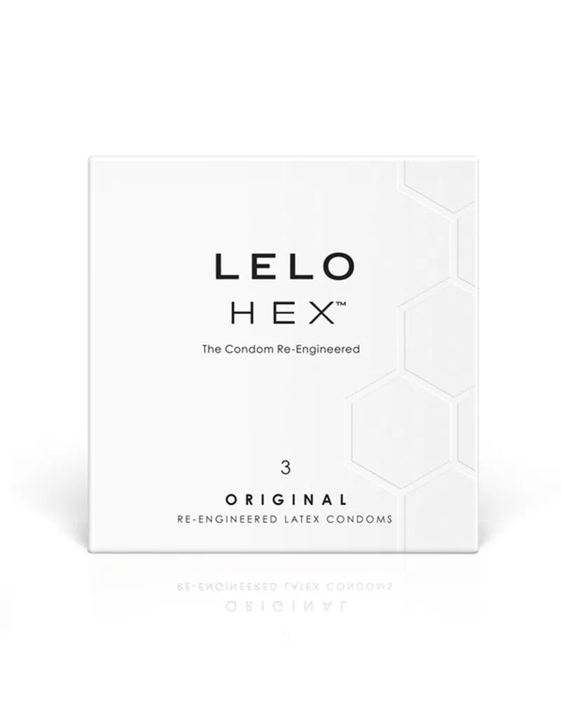 Prezerwatywy lateksowe Lelo Hex Original