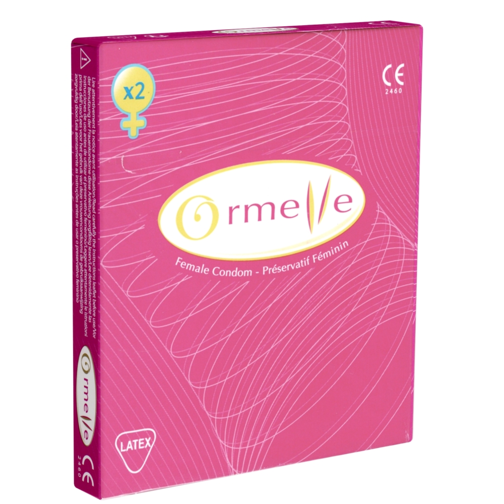 Prezerwatywy waginalne Ormelle Female Condom 2 sztuki