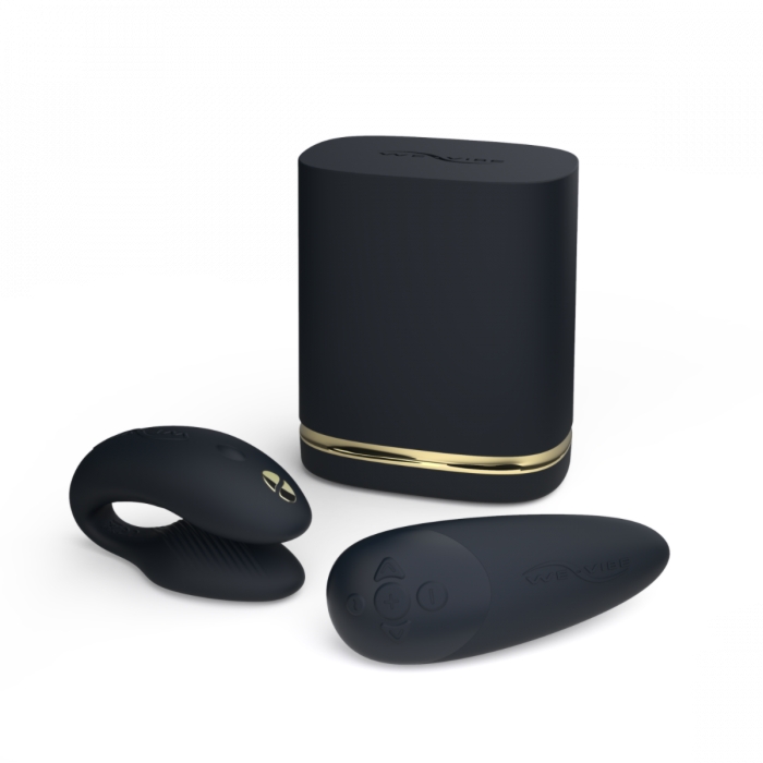 Golden Moments Collection We-Vibe Chorus x Womanizer Premium
