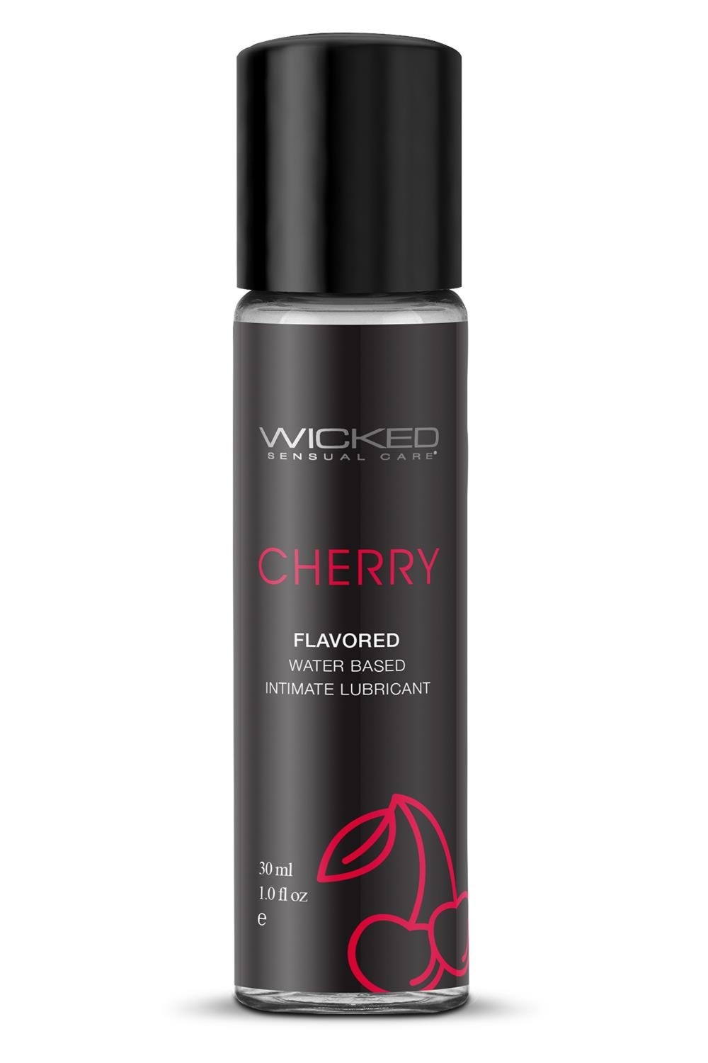 Jadalny Lubrykant Wicked® Aqua Cherry 30 ml, 60 ml i 120 ml