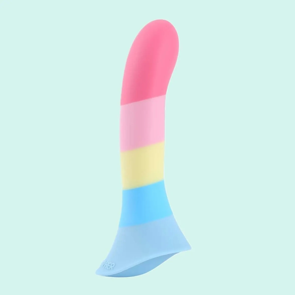 Dildo do strap-ona z bazą stymulującą Wet For Her Fusion Sex on the Beach