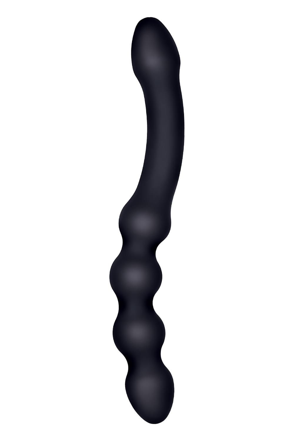 Podwójne silikonowe dildo NMC 9.5 Inch Silicone Double Headed Plug Black