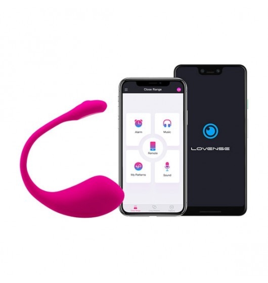 Zdalnie sterowany wibrator jajeczko Lovense Lush 2