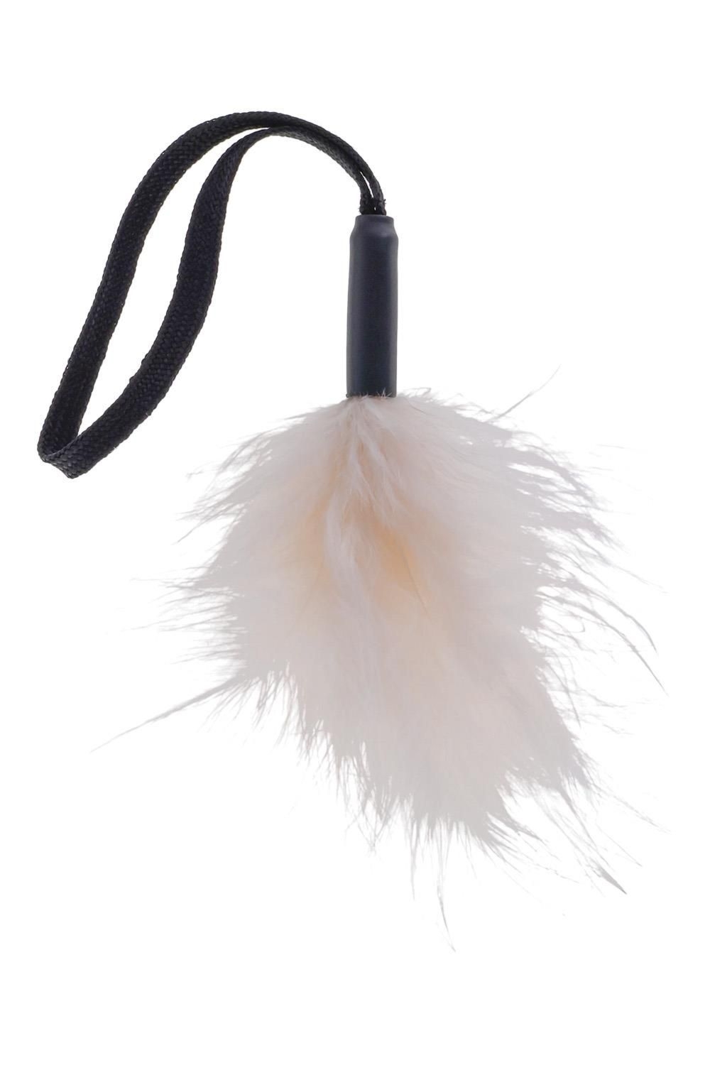 Piórko do pieszczot Sportsheets Wrist Feather Tickler White