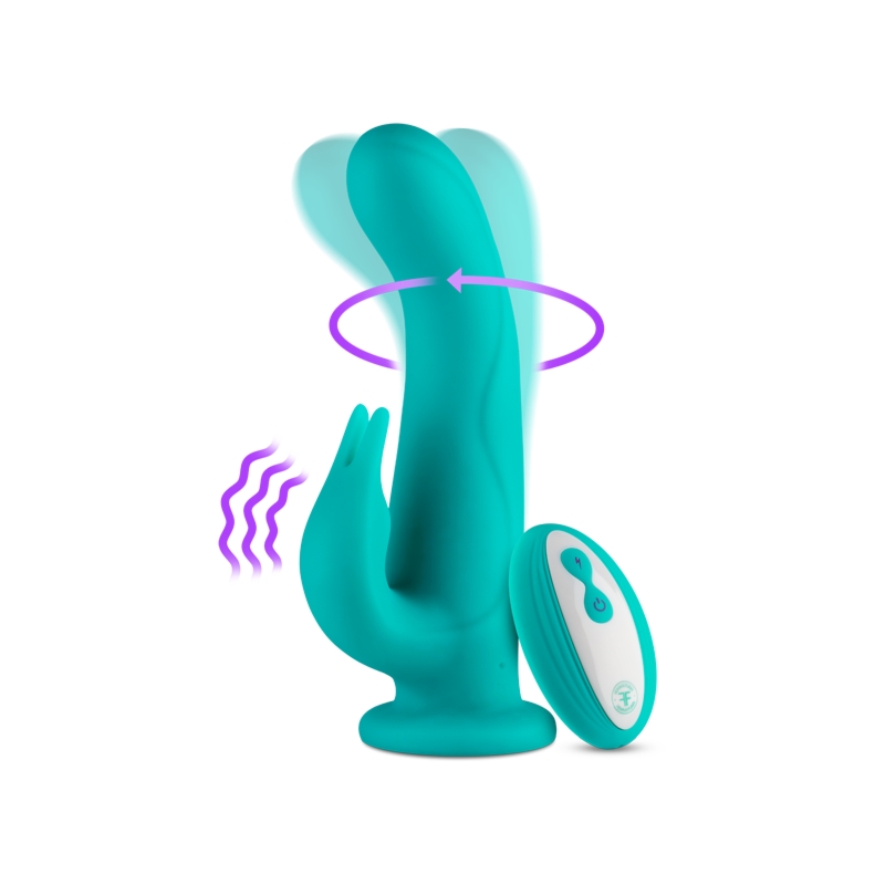 Rotujący wibrator króliczek FemmeFunn Pirouette